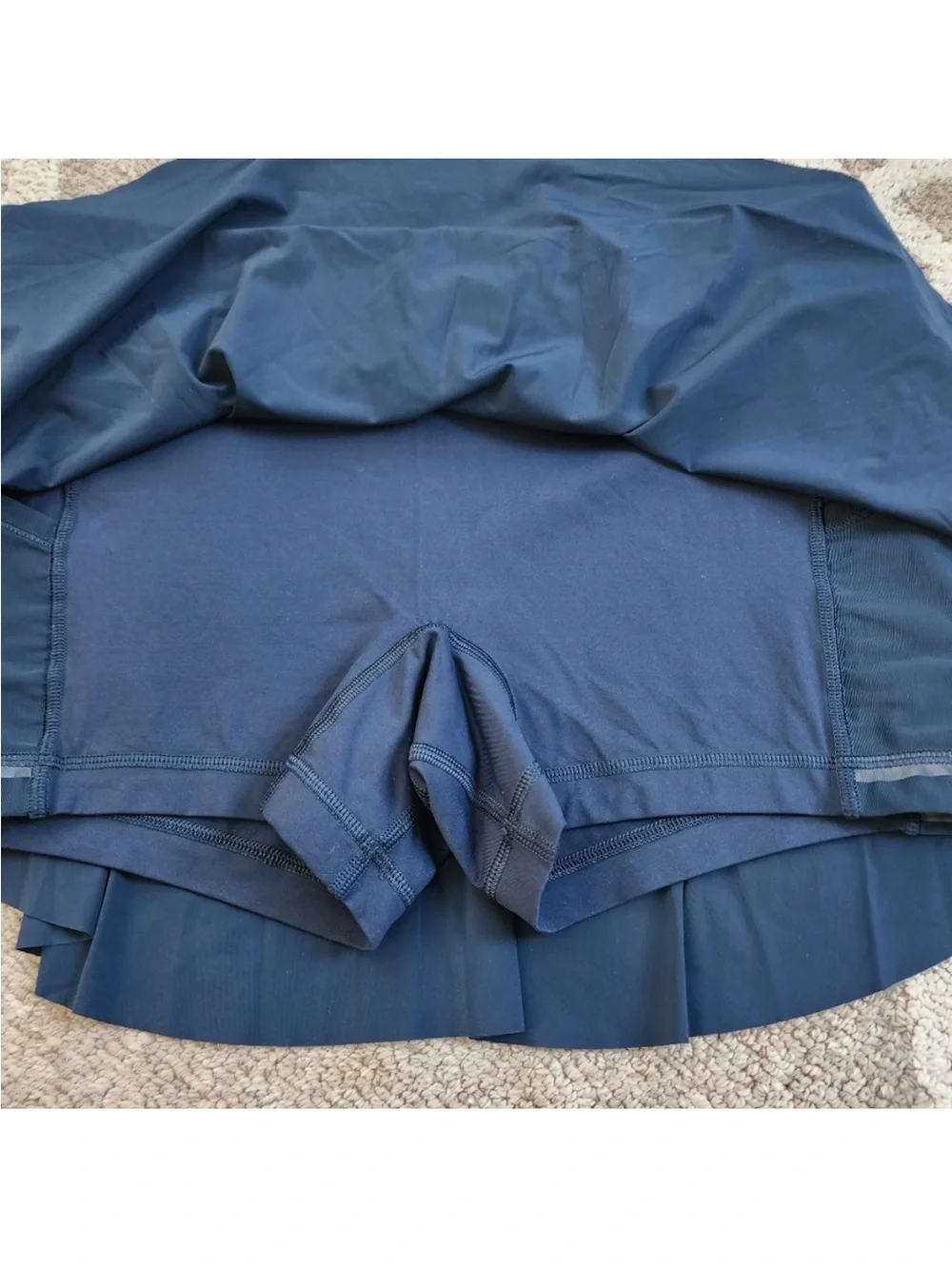 Lululemon sz 8 Quick Pace skirt skort tennis running pickleball padel gorpcore